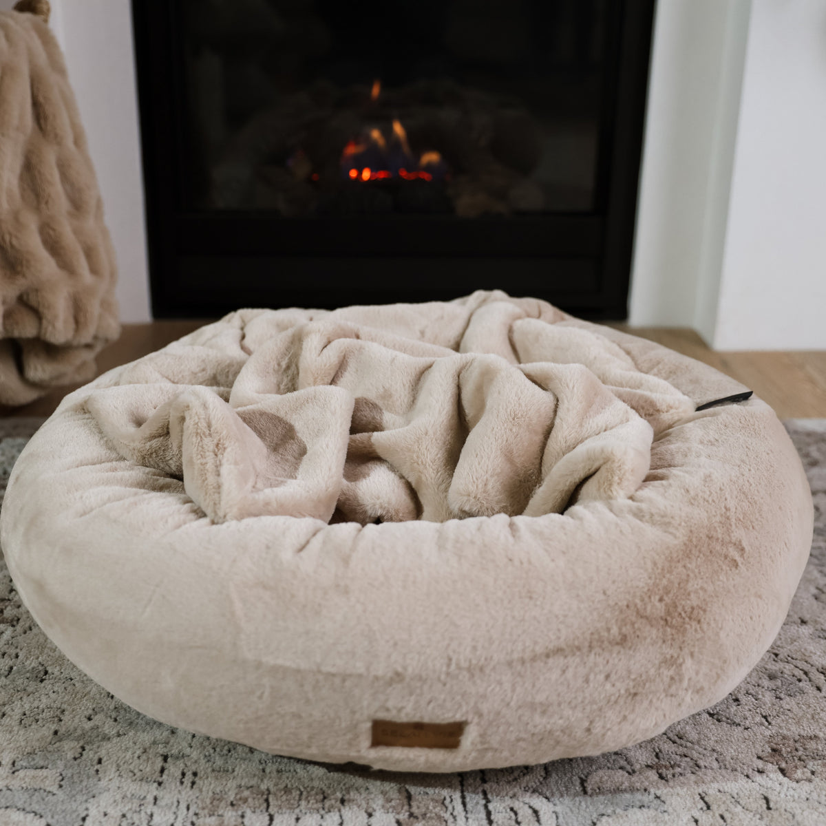 Pause for Paws Dog Bed