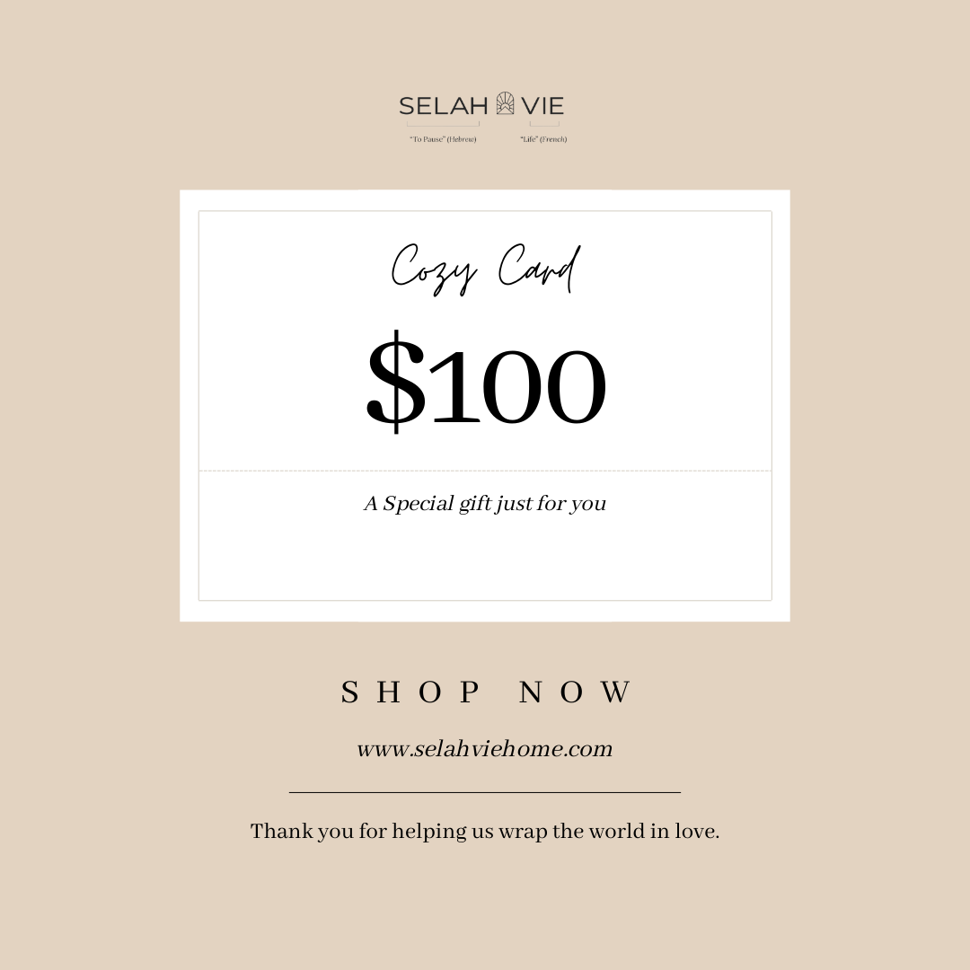 Selah Vie Gift Card