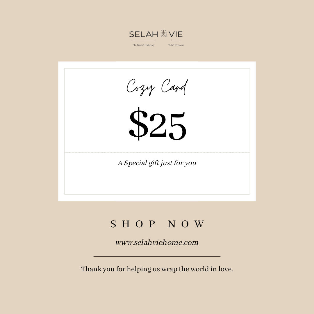 Selah Vie Gift Card