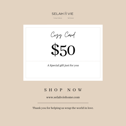 Selah Vie Gift Card